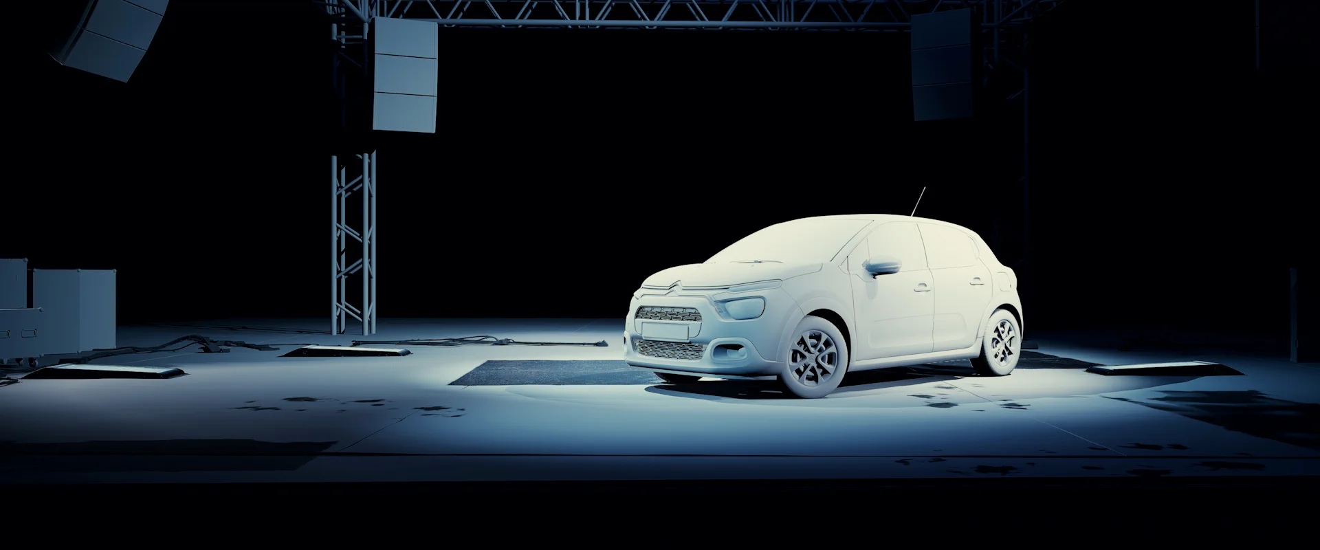 Citroën C3 before
