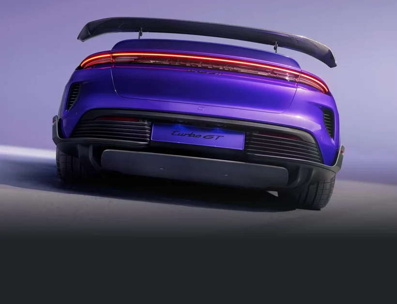 Taycan Turbo GT