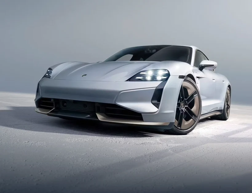 Taycan Turbo S