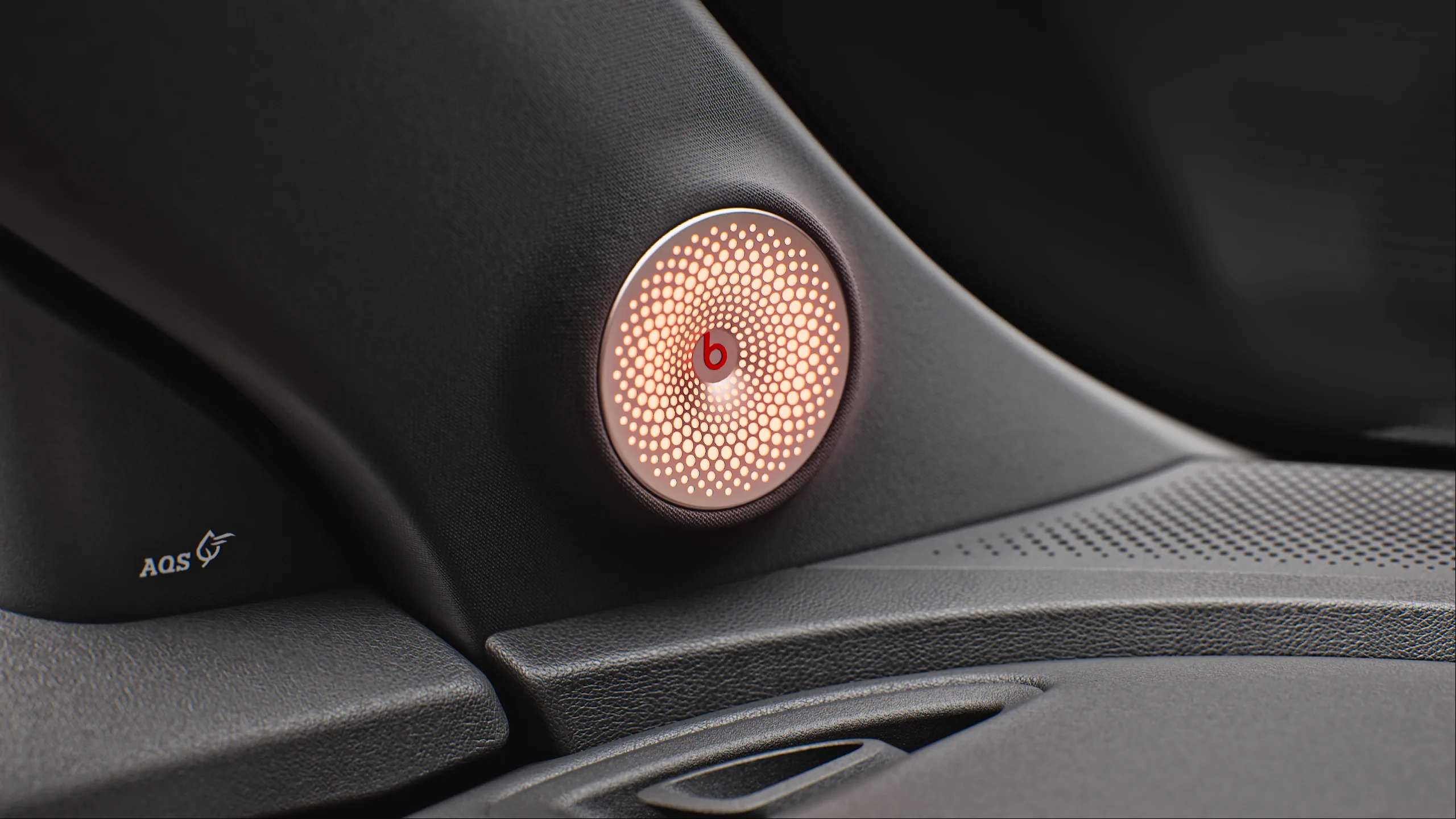 Smart #3 Sport — A-Pillar detail