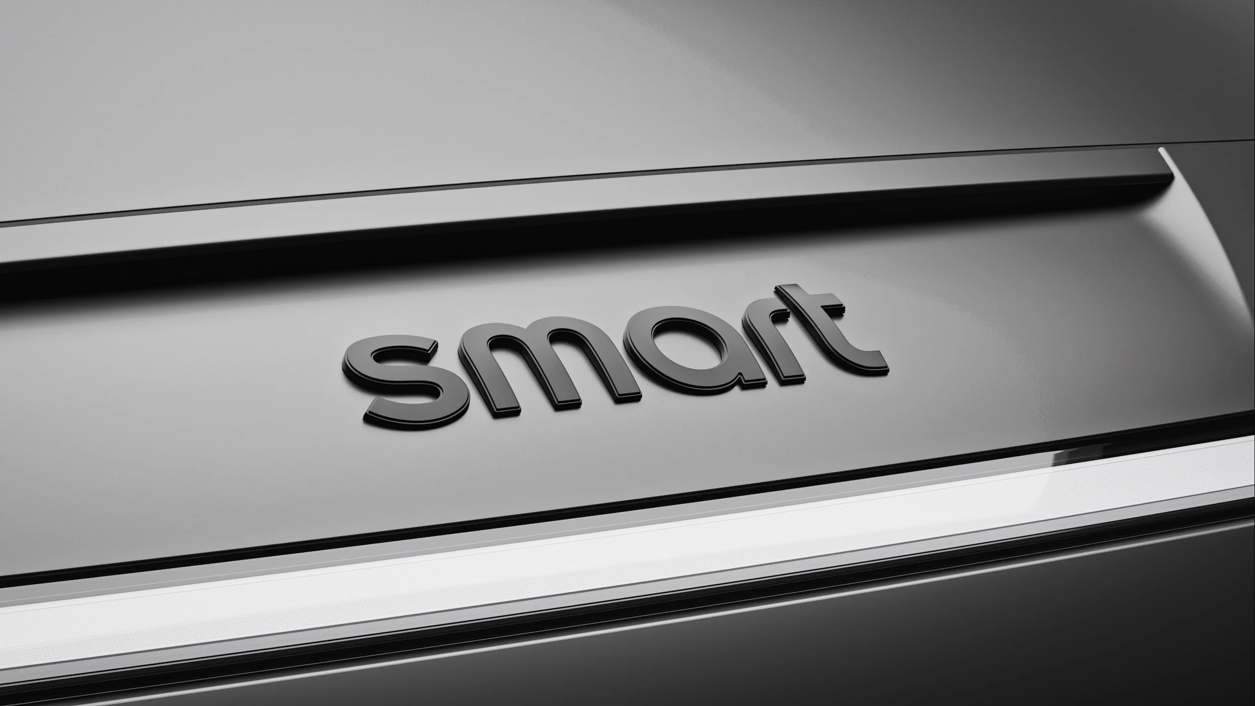 Smart #3 Sport — Smart badge detail