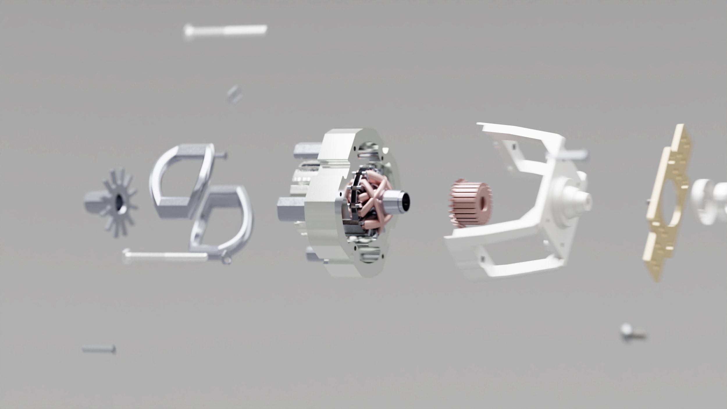 SMEG mixer — exploded view